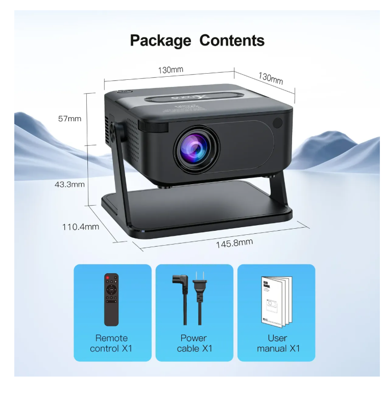 Proyector Portátil Xnano Mini